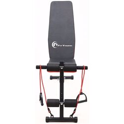 Banca forta reglabila FitTronic B210 (Black/Red) Thumb