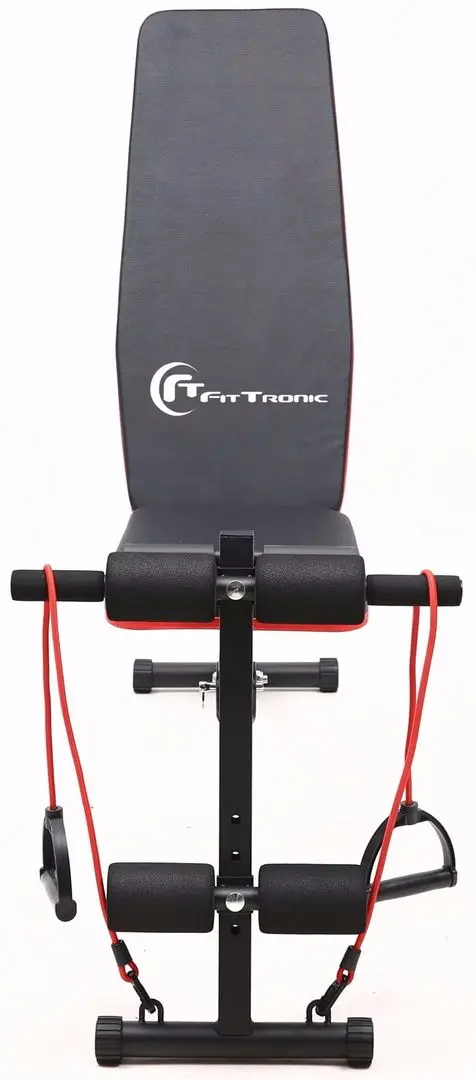 Banca forta reglabila FitTronic B210 (Black/Red)