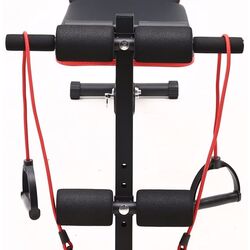 Banca forta reglabila FitTronic B210 (Black/Red) Thumb