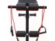 Скамья регулируемая FitTronic B210 (Black/Red)