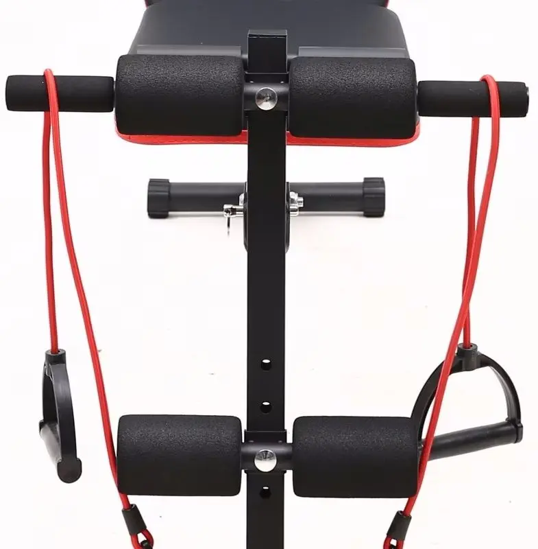 Banca forta reglabila FitTronic B210 (Black/Red)