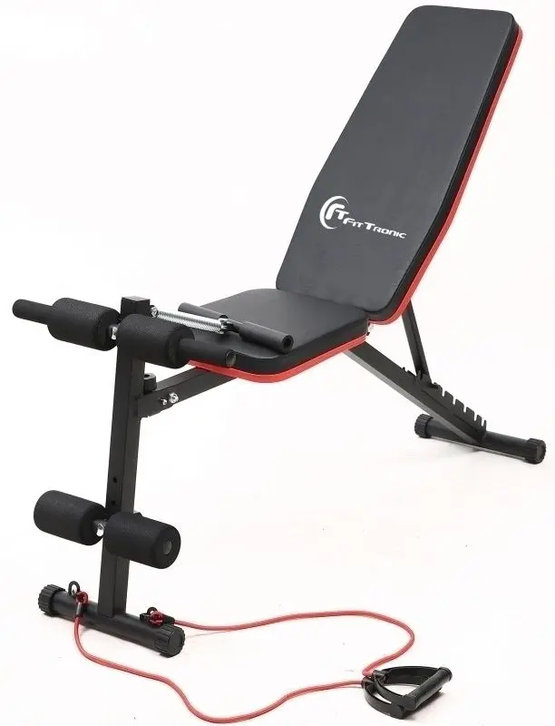 Banca forta reglabila FitTronic B210 (Black/Red)