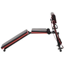 Banca forta reglabila FitTronic B230 (Black/Red) Thumb