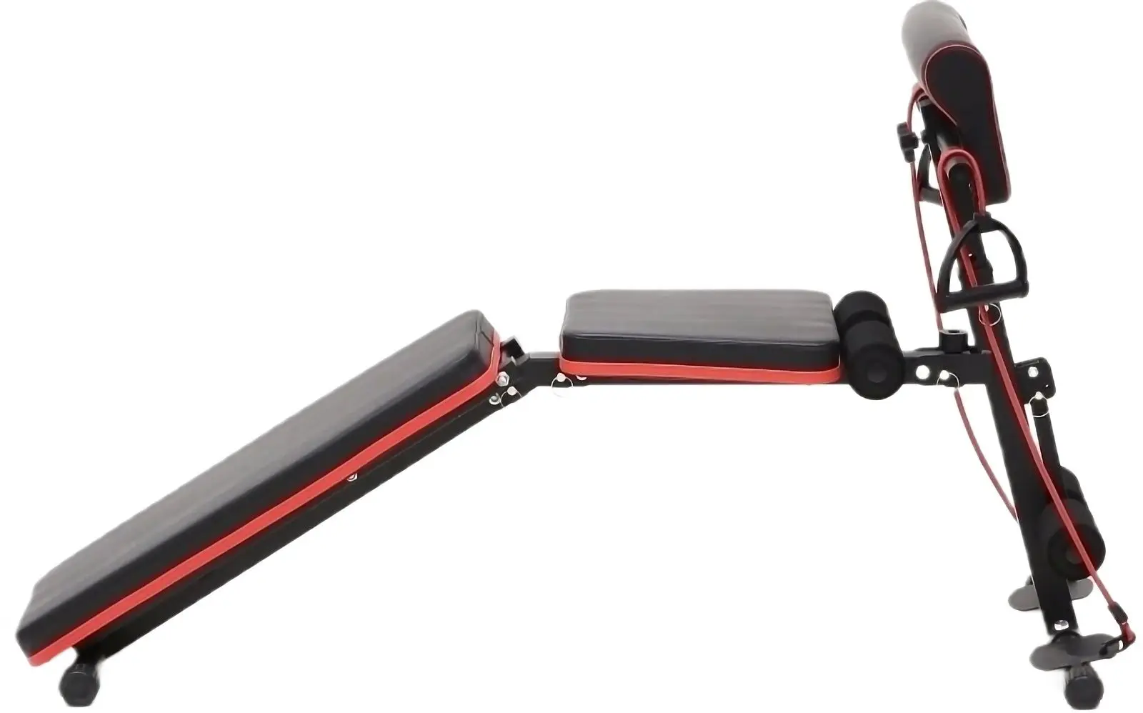 Banca forta reglabila FitTronic B230 (Black/Red)