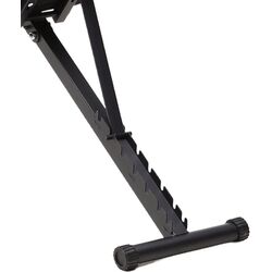 Banca forta reglabila FitTronic B230 (Black/Red) Thumb