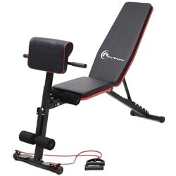 Banca forta reglabila FitTronic B230 (Black/Red)