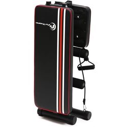 Скамья регулируемая FitTronic B250 (Black/Red) Thumb