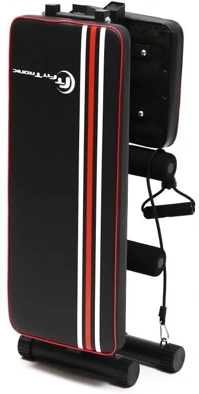 Скамья регулируемая FitTronic B250 (Black/Red)