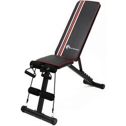 Banca forta reglabila FitTronic B250 (Black/Red)