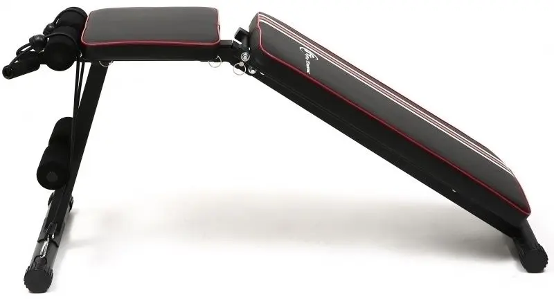 Скамья регулируемая FitTronic B250 (Black/Red)