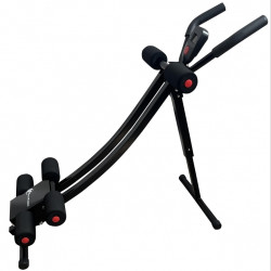 Aparat pentru abdomen FitTronic AB200 (Black) Thumb