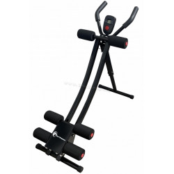 Aparat pentru abdomen FitTronic AB200 (Black)