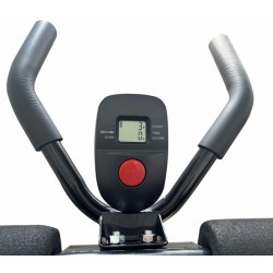 Aparat pentru abdomen FitTronic AB200 (Black) Thumb