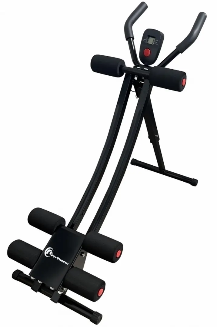 Aparat pentru abdomen FitTronic AB200 (Black)
