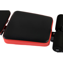 Banca pentru antrenament de forta Funfit Gym&Fitness 4807 (Black/Red) Thumb