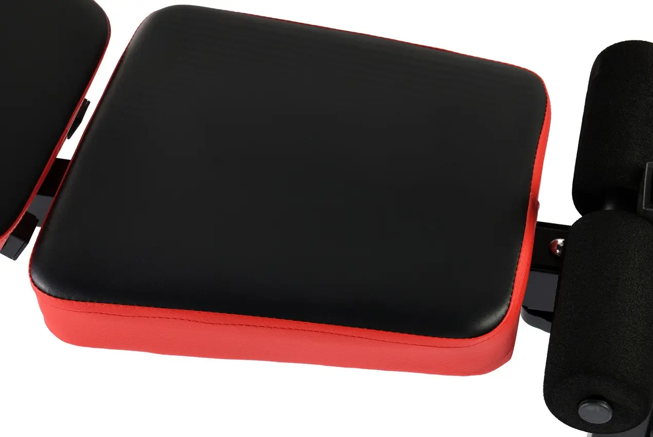 Banca pentru antrenament de forta Funfit Gym&Fitness 4807 (Black/Red) - 11