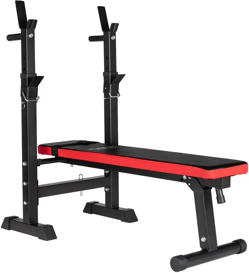 Banca pentru antrenament de forta Funfit Gym&Fitness 4807 (Black/Red)