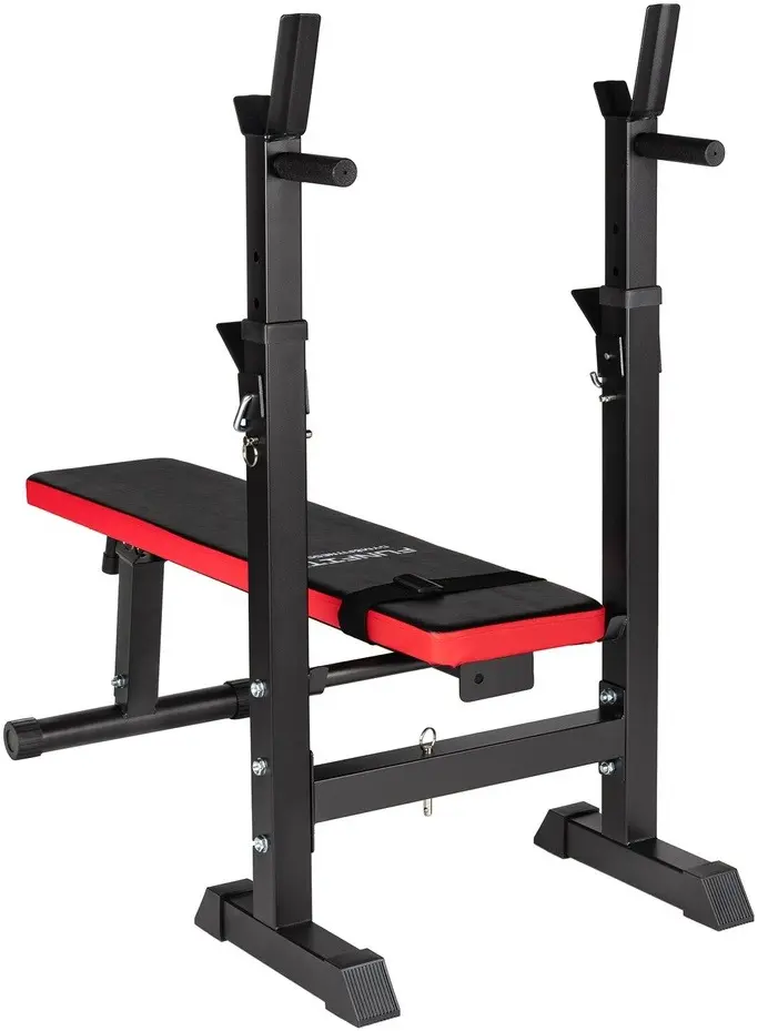 Banca pentru antrenament de forta Funfit Gym&Fitness 4807 (Black/Red) - 8