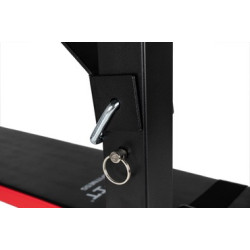 Banca pentru antrenament de forta Funfit Gym&Fitness 4807 (Black/Red) Thumb