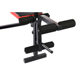 Banca pentru antrenament de forta Funfit Gym&Fitness 4807 (Black/Red) Thumb