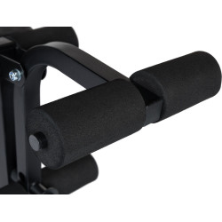 Banca pentru antrenament de forta Funfit Gym&Fitness 4808 (Black/Red) Thumb