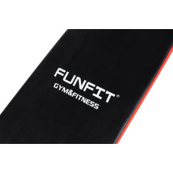 Banca pentru antrenament de forta Funfit Gym&Fitness 4808 (Black/Red) Thumb
