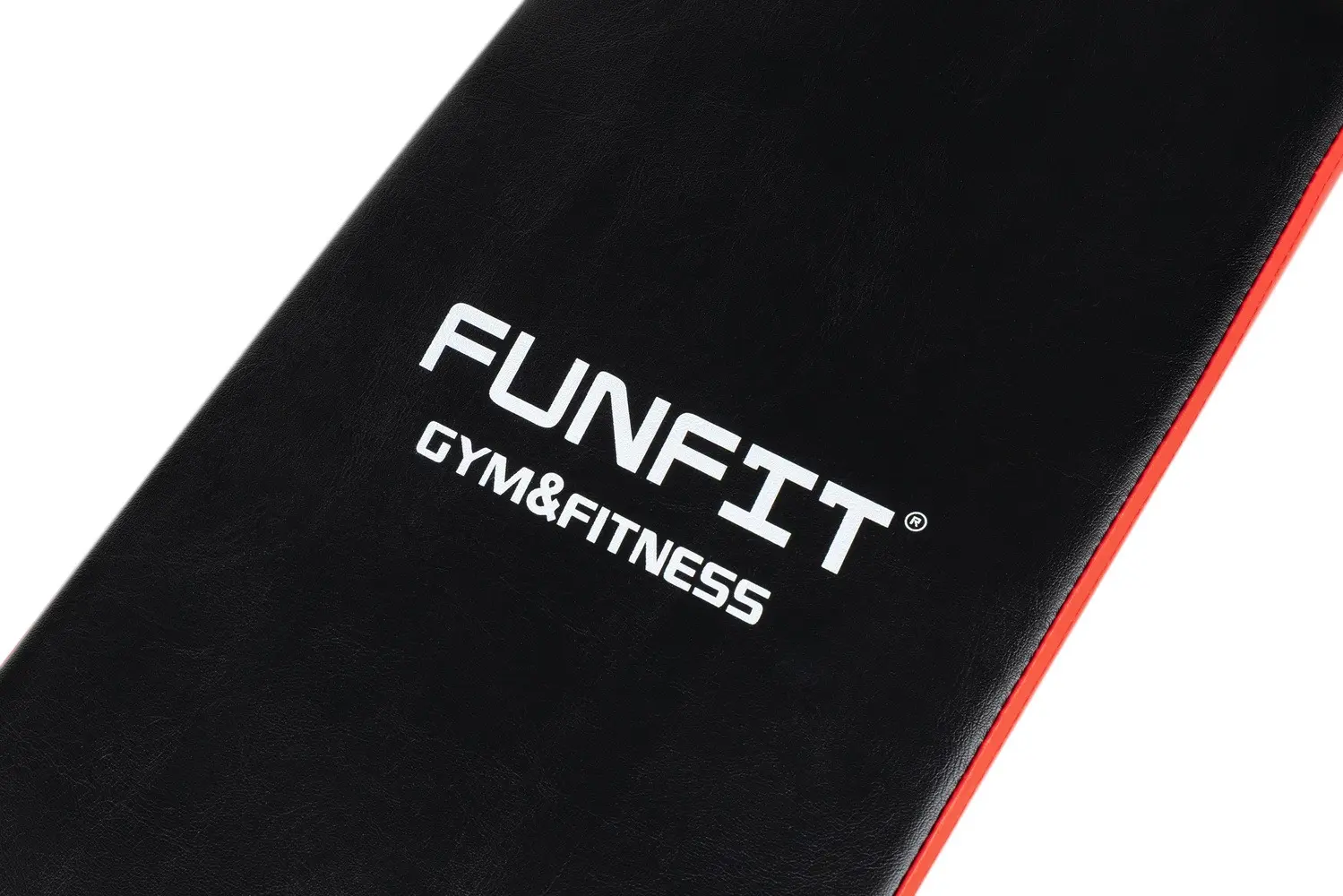 Banca pentru antrenament de forta Funfit Gym&Fitness 4808 (Black/Red) - 7