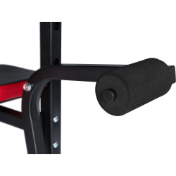 Banca pentru antrenament de forta Funfit Gym&Fitness 4808 (Black/Red) Thumb