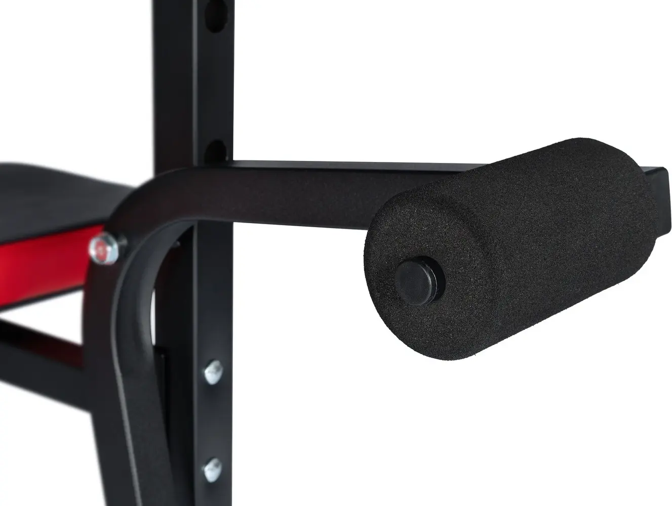 Banca pentru antrenament de forta Funfit Gym&Fitness 4808 (Black/Red) - 8
