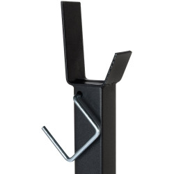 Banca pentru antrenament de forta Funfit Gym&Fitness 4808 (Black/Red) Thumb