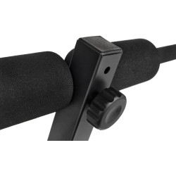 Banca pentru antrenament de forta Funfit Gym&Fitness 4810 (Black/Red) Thumb