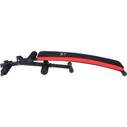 Banca pentru antrenament de forta Funfit Gym&Fitness 4810 (Black/Red) Thumb