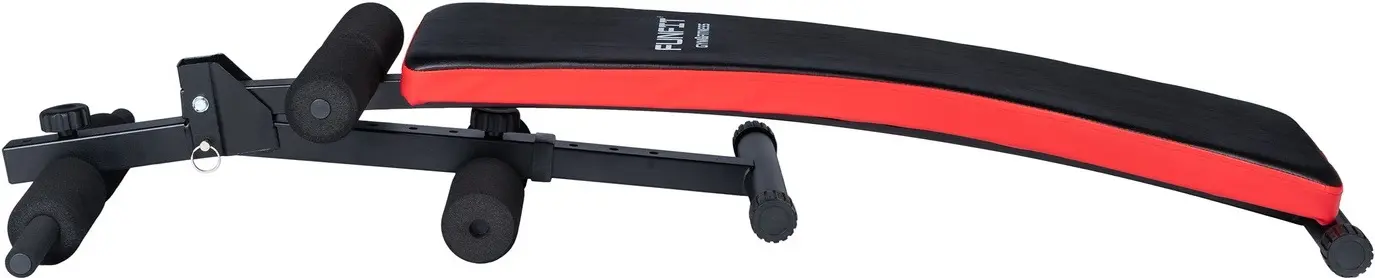 Banca pentru antrenament de forta Funfit Gym&Fitness 4810 (Black/Red) - 3