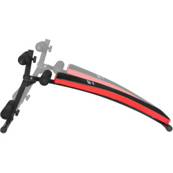 Banca pentru antrenament de forta Funfit Gym&Fitness 4810 (Black/Red) Thumb