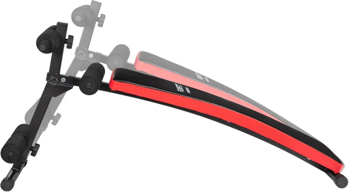 Banca pentru antrenament de forta Funfit Gym&Fitness 4810 (Black/Red) - 5