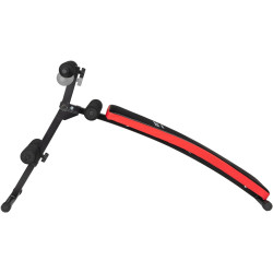 Banca pentru antrenament de forta Funfit Gym&Fitness 4810 (Black/Red) Thumb