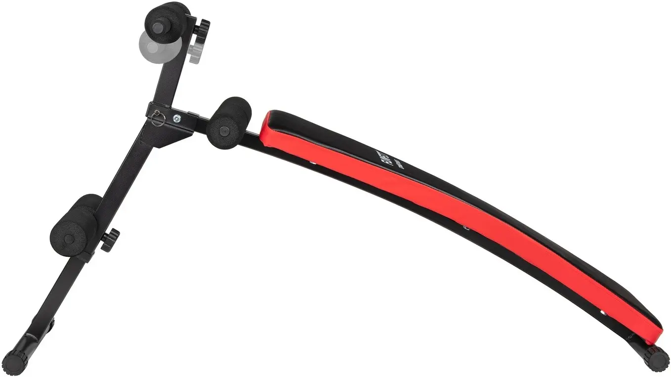 Banca pentru antrenament de forta Funfit Gym&Fitness 4810 (Black/Red) - 6