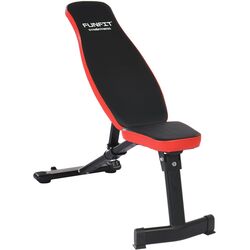 Banca abdominala FunFit 3866 (Black/Orange) Thumb