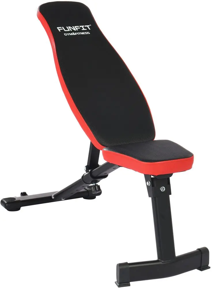 Banca abdominala FunFit 3866 (Black/Orange)