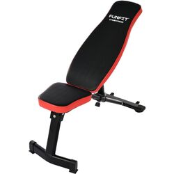 Banca abdominala FunFit 3866 (Black/Orange)