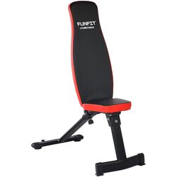 Banca abdominala FunFit 3866 (Black/Orange) Thumb