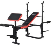 Скамья многофункциональная FunFit 3863 (Black/Red)