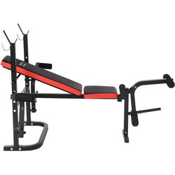 Скамья многофункциональная FunFit 3864 (Black/Red) Thumb