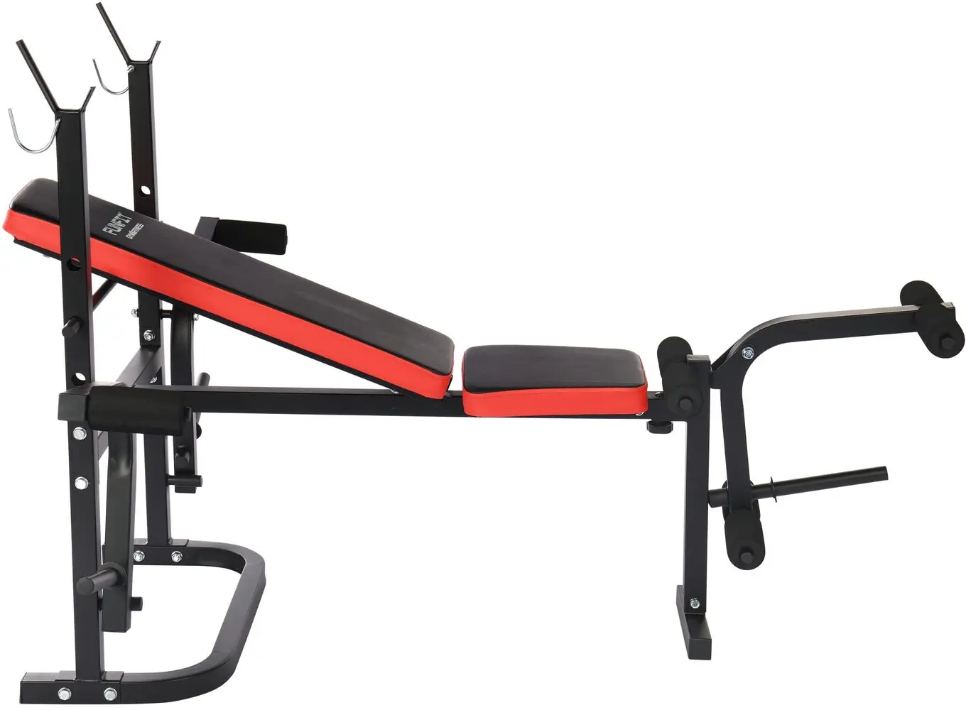 Скамья многофункциональная FunFit 3864 (Black/Red) - 2