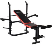 Скамья многофункциональная FunFit 3864 (Black/Red)