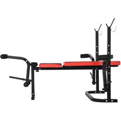 Скамья многофункциональная FunFit 3864 (Black/Red) Thumb