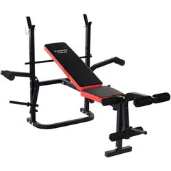 Скамья многофункциональная FunFit 3864 (Black/Red)