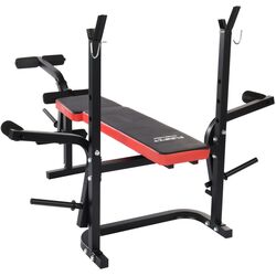Скамья многофункциональная FunFit 3864 (Black/Red) Thumb