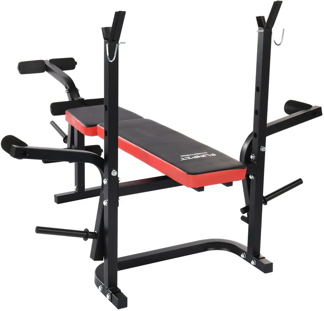 Скамья многофункциональная FunFit 3864 (Black/Red) - 4