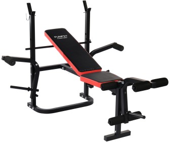 Скамья многофункциональная FunFit 3864 (Black/Red)